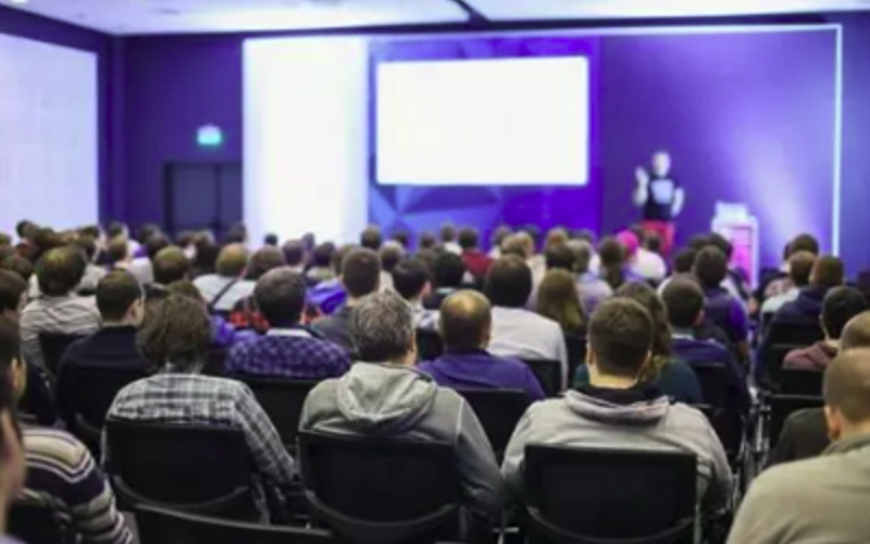 photo d'une conférence