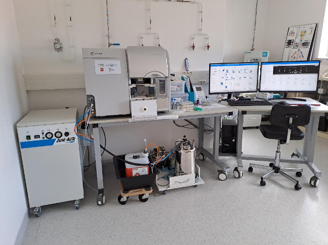 Photo du FACS trieur 